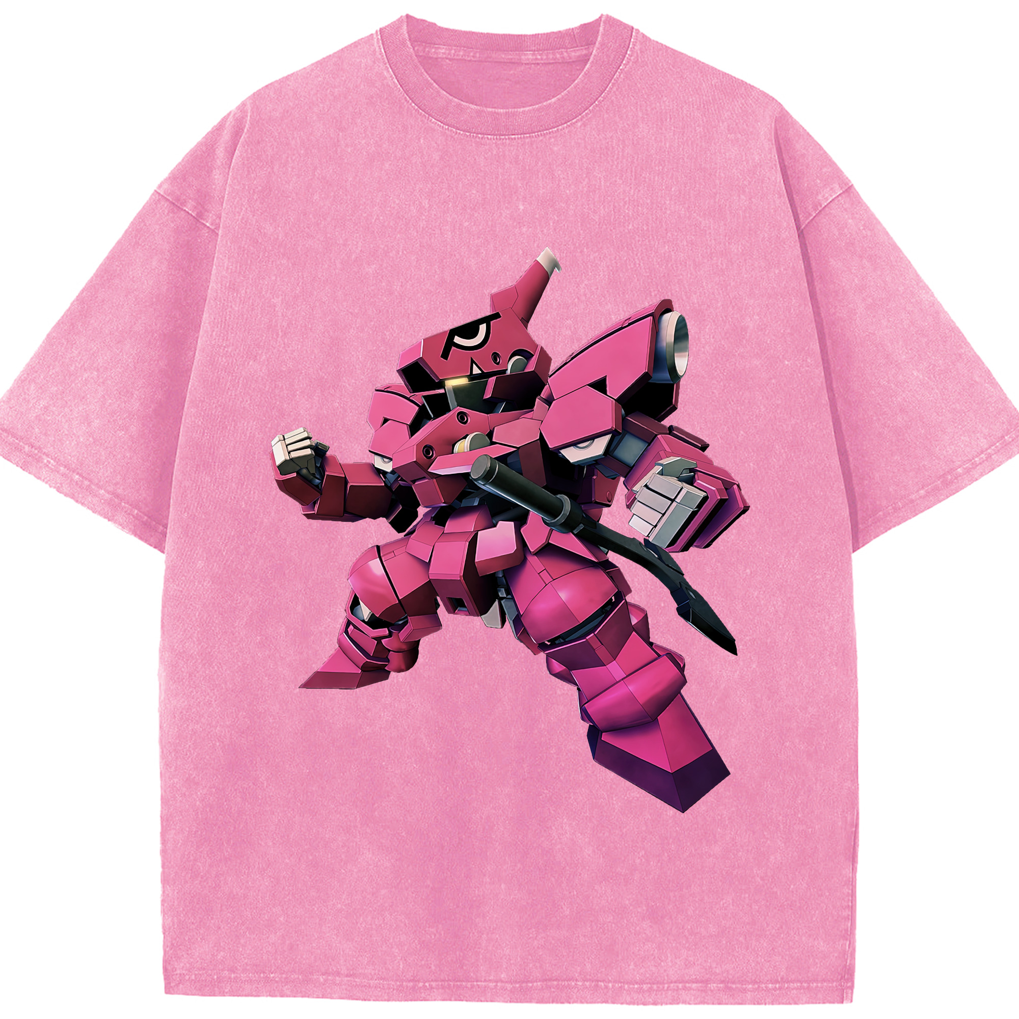 （画像用） 機動戦士ガンダム Mobile Suit Gundam 綿100% ヴィンテージ風 半袖Tシャツ（フロントプリント）